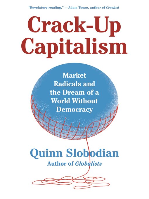 Cover image for Crack-Up Capitalism